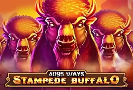 stampede buffalo 4096 ways slot|⭐ Play Stampede Buffalo 4096 Ways Slot Online For Real .
